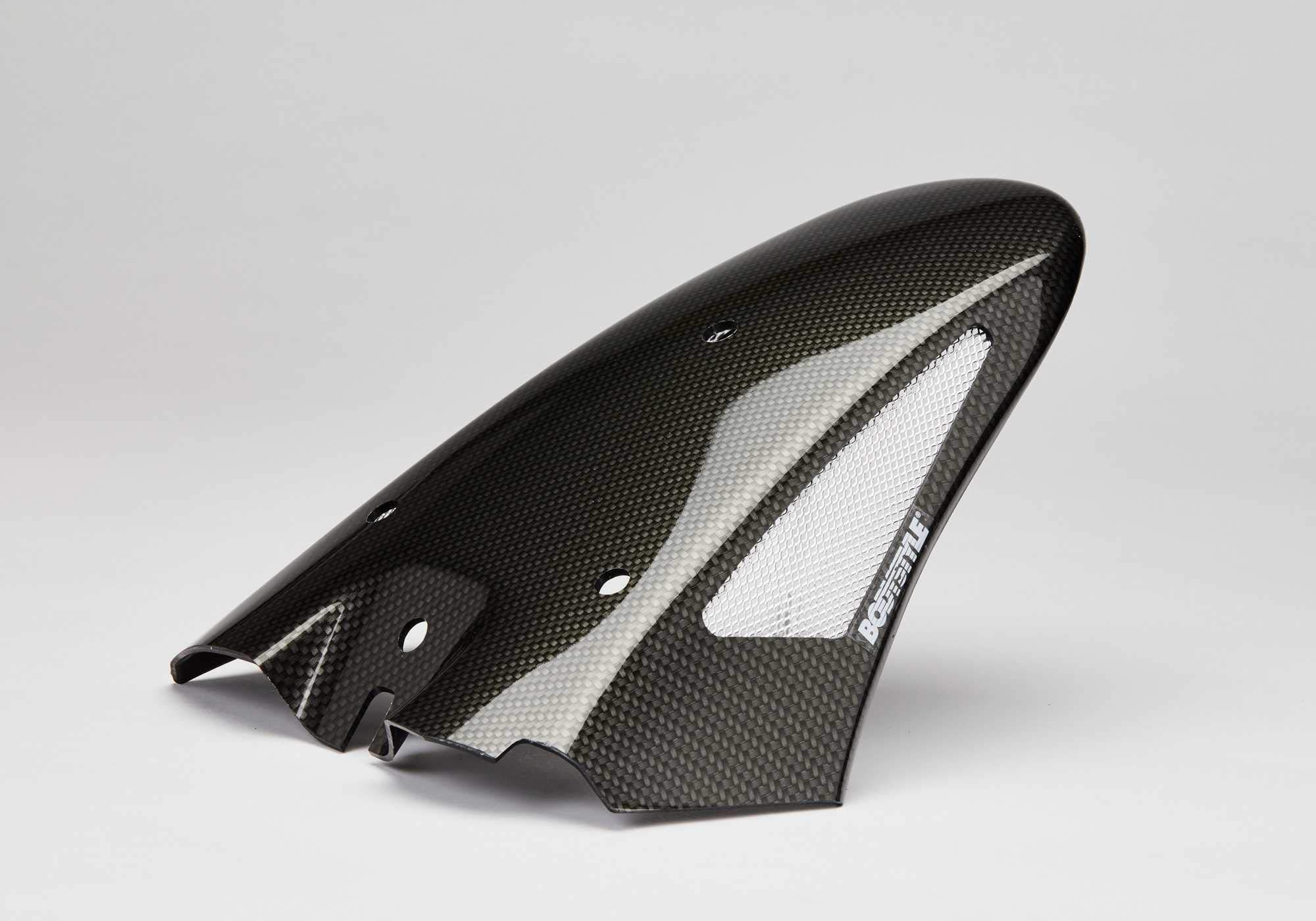 FECHTER DRIVE Hinterradabdeckung für Honda CB1000R 2008-2016 SC60, Carbon Look, ABS Kunststoff, Rear Wheel Cover