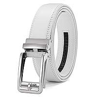 CHAOREN Cintura Uomo, Cintura Uomo Pelle Cricchetto Automatica Fibbia 35mm