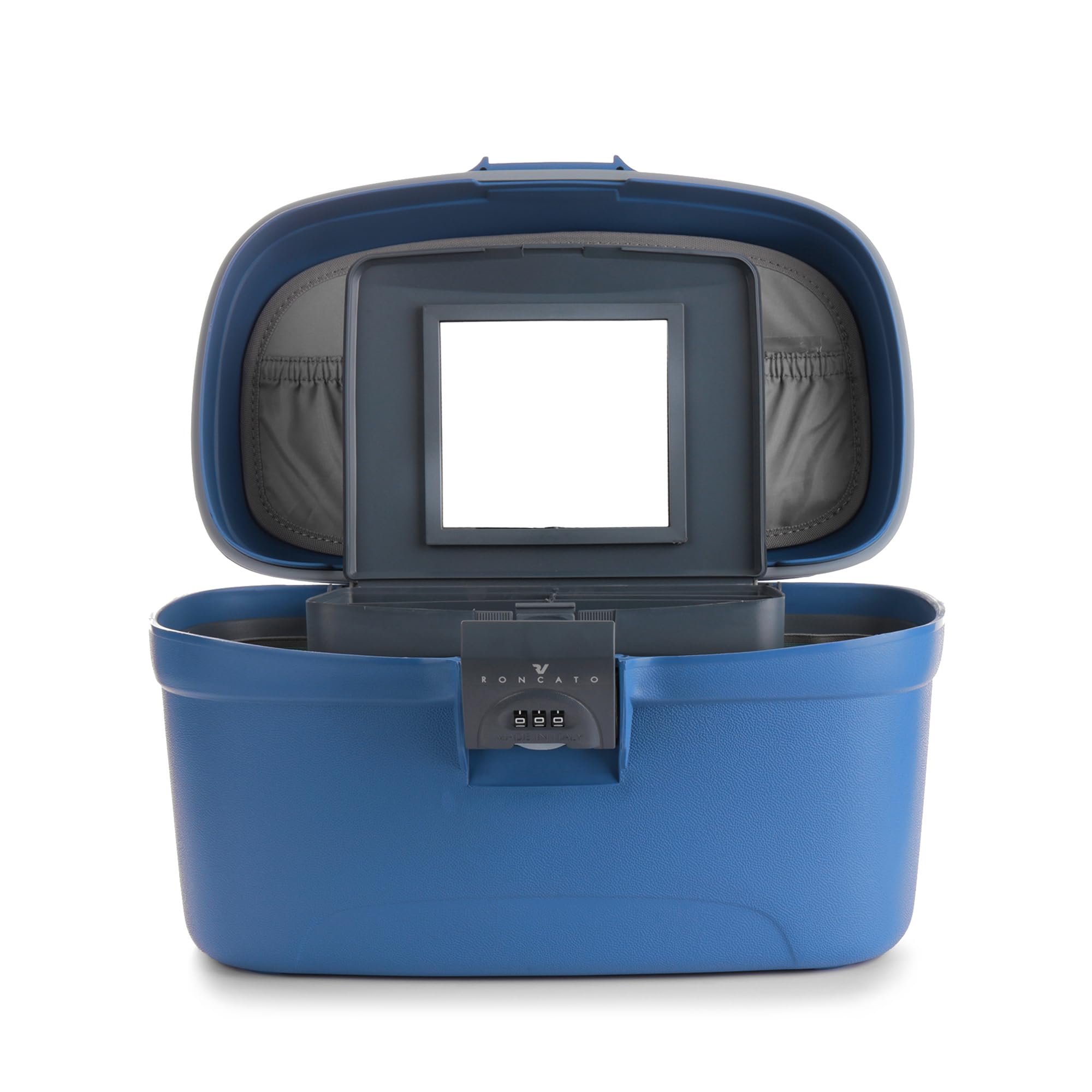 Roncato Light Kosmetikkoffer 36x22x21 cm Avio Blau