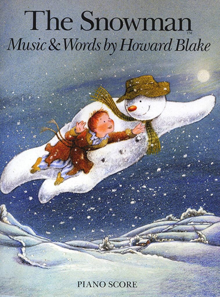 The Snowman (Piano Score) by Howard Blake - 9781849385602