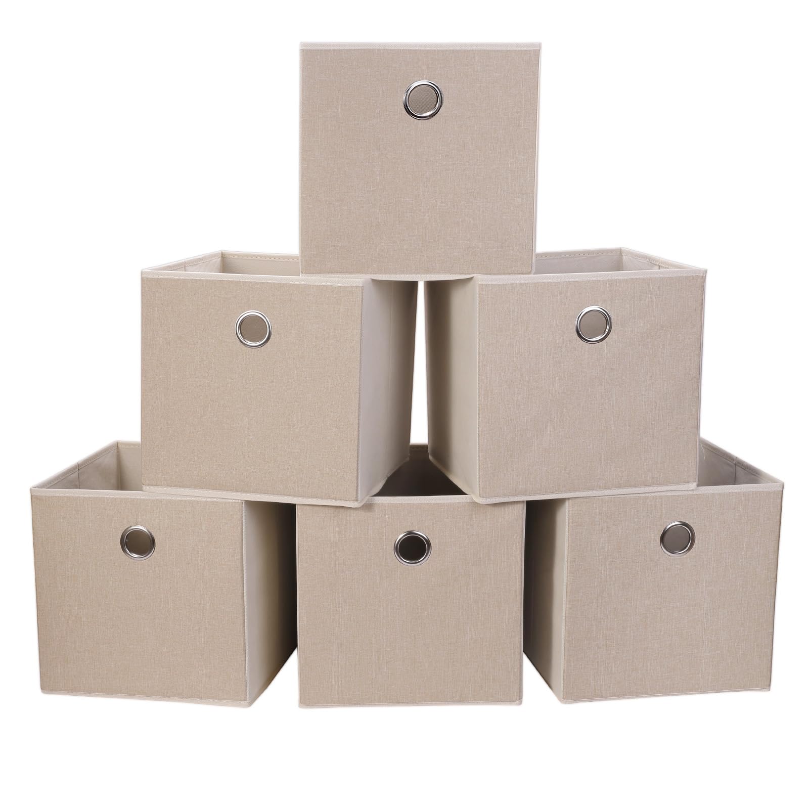 Amazon.co.jp: BOMKEE 折りたたみ 収納ボックス 幅約30 奥行30 高さ30