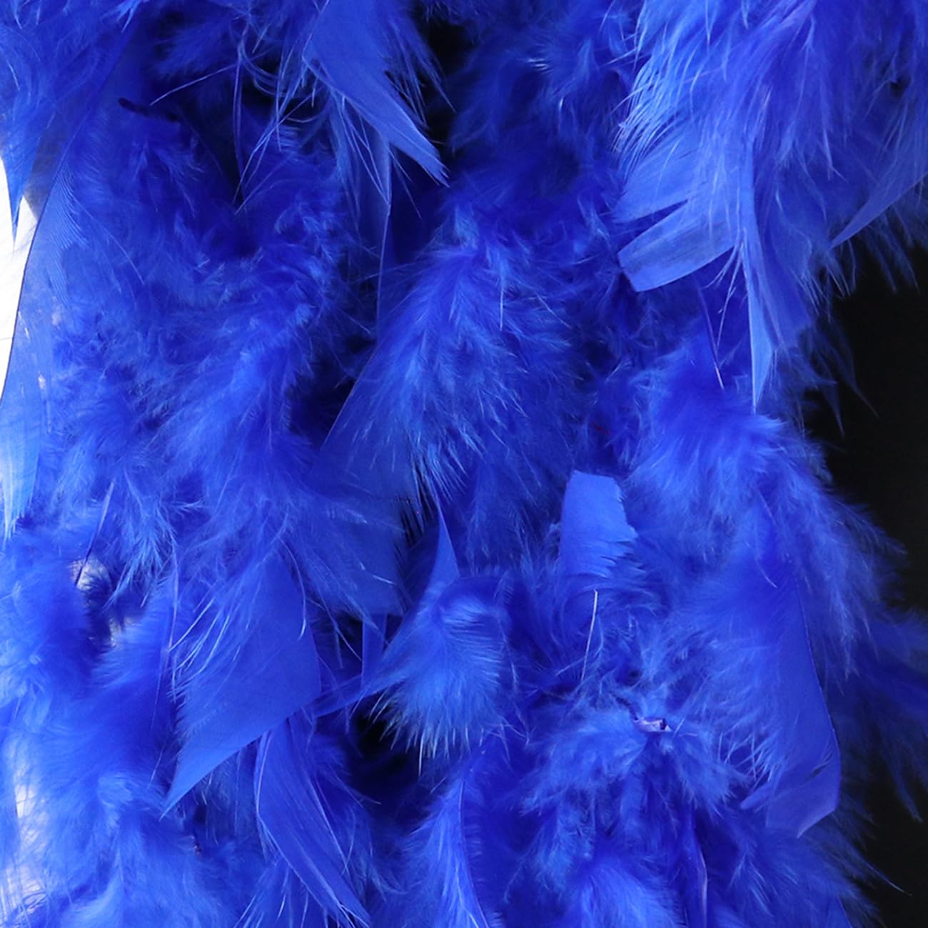 Boa En Plumes Colorées 2 Mètres - 7 Couleurs Disponibles, Pour Déguisement, Fête, Décoration, Accessoire Flapper