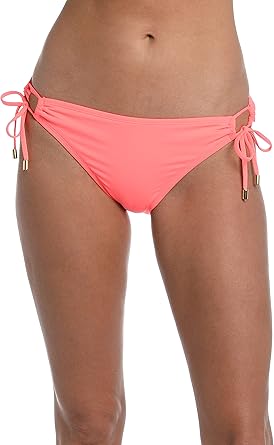 La Blanca Women's Standard Island Goddess Side Tie Hipster Swimsuit Bottom