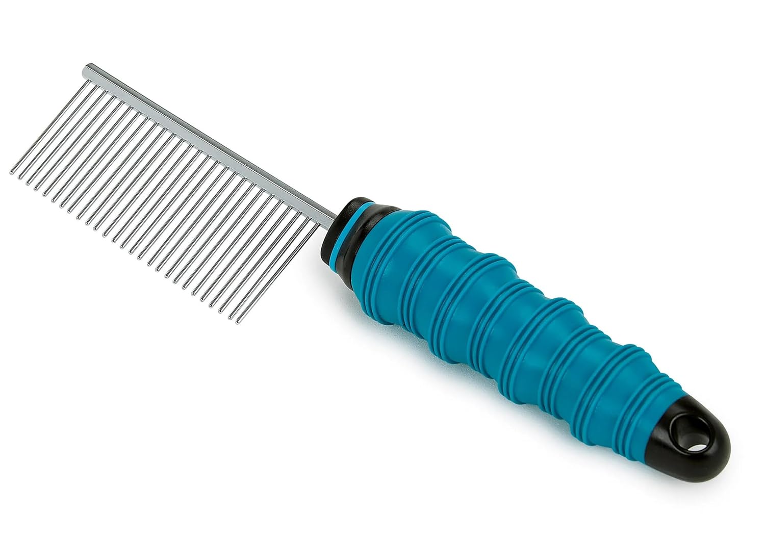 Ergonomic Dog Cat and Pet Grooming Combs Deshed Detangle Fluffing Removes Dead Hair and Fur (5 Grooming Combs)