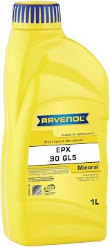 RAVENOL J1C1135-001 SAE 90w EPX Gear Oil API GL-5 1 Liter