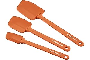 Rachael Ray 3-Piece Spatula Utensil Set