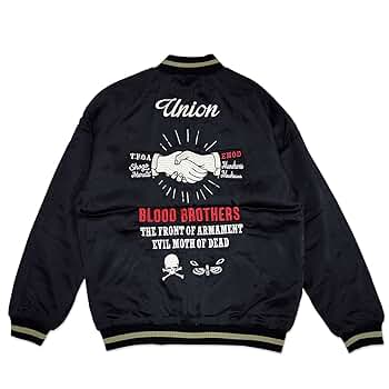 SKULLWORKS スカジャン T.F.O.A. クローズ 71RpOXh1STL._SY350_QL65_.jpg