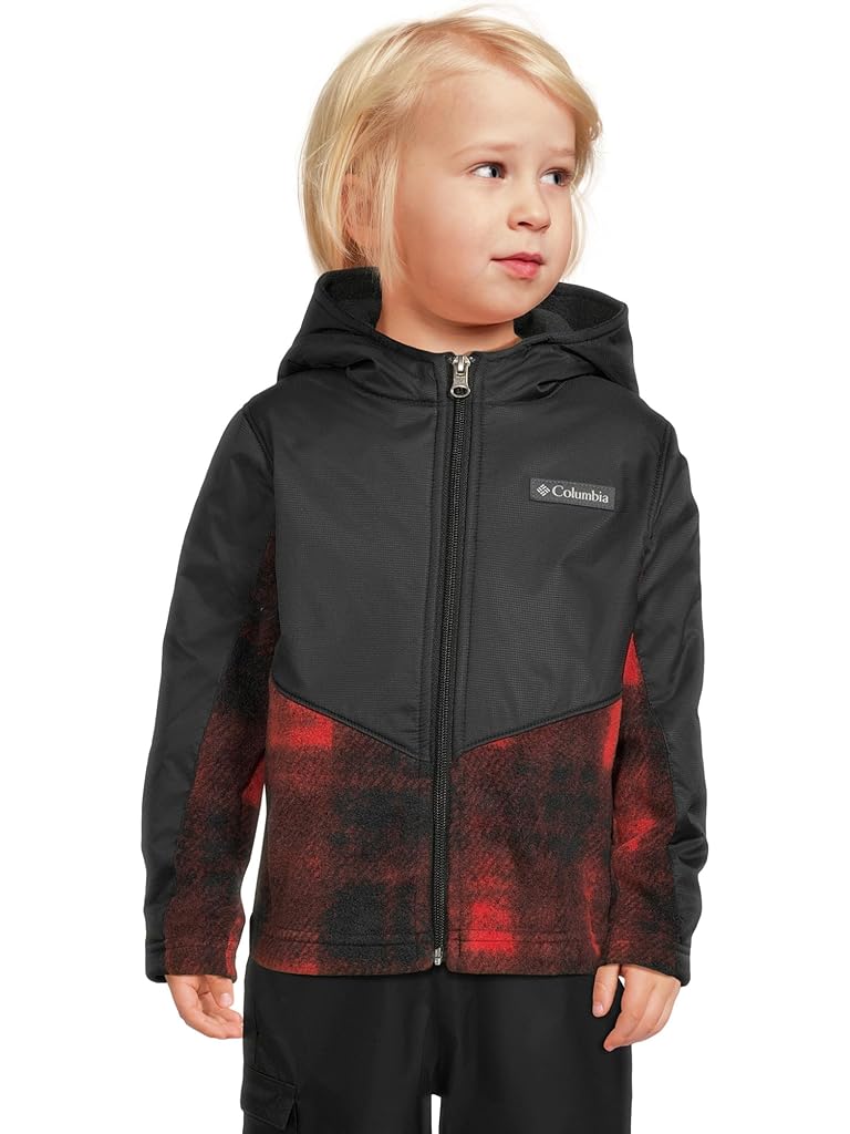 Black Columbia Steens Mountain™ II Overlay Hoodie (Toddler)