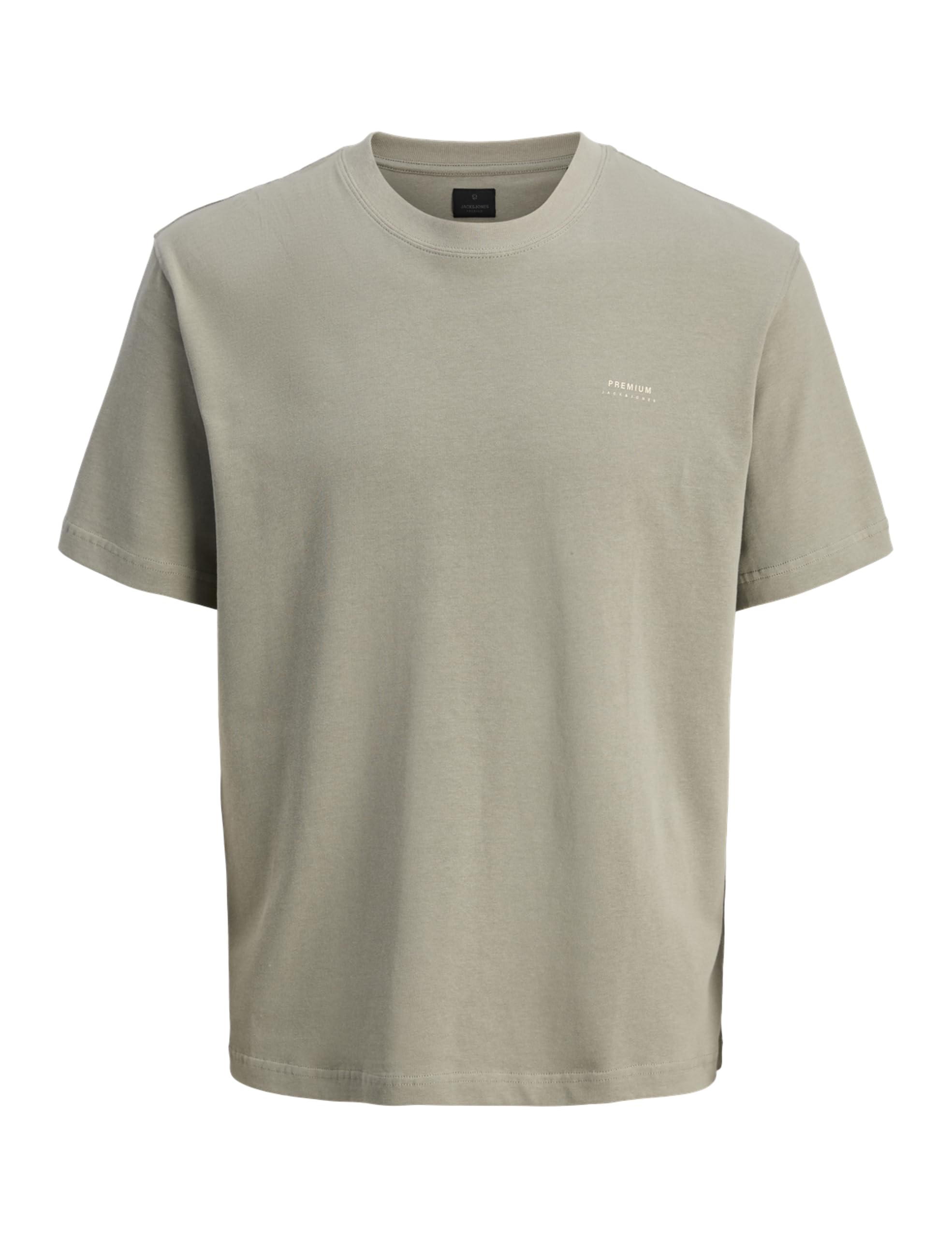 JACK & JONES Męska koszulka Jprblatom SS Tee, Dried Sage, S