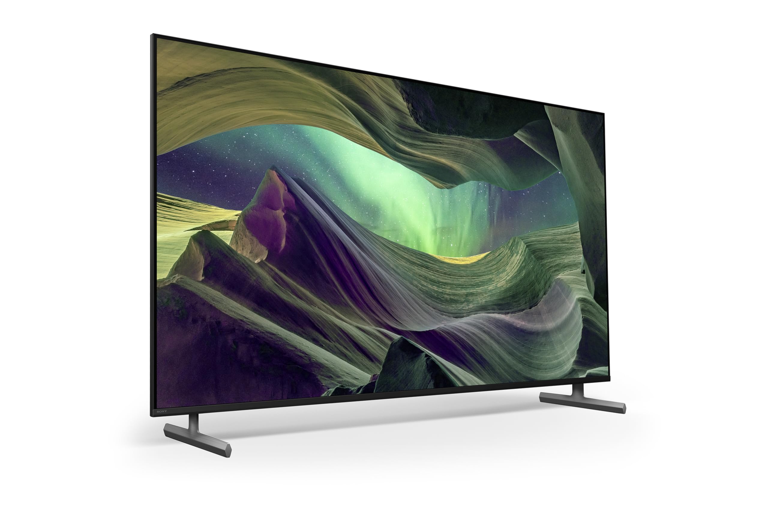 Sony BRAVIA KD-75X85L, Full Array LED, 4K HDR, Google TV, ECO PACK, BRAVIA CORE, Seamless Edge Design, Grigio Scuro