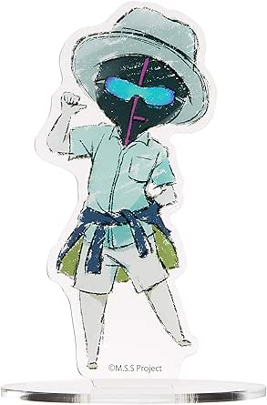 M.S.S Project 04 eoheoh(グラフアートデザイン) キャラアクリルフィギュア