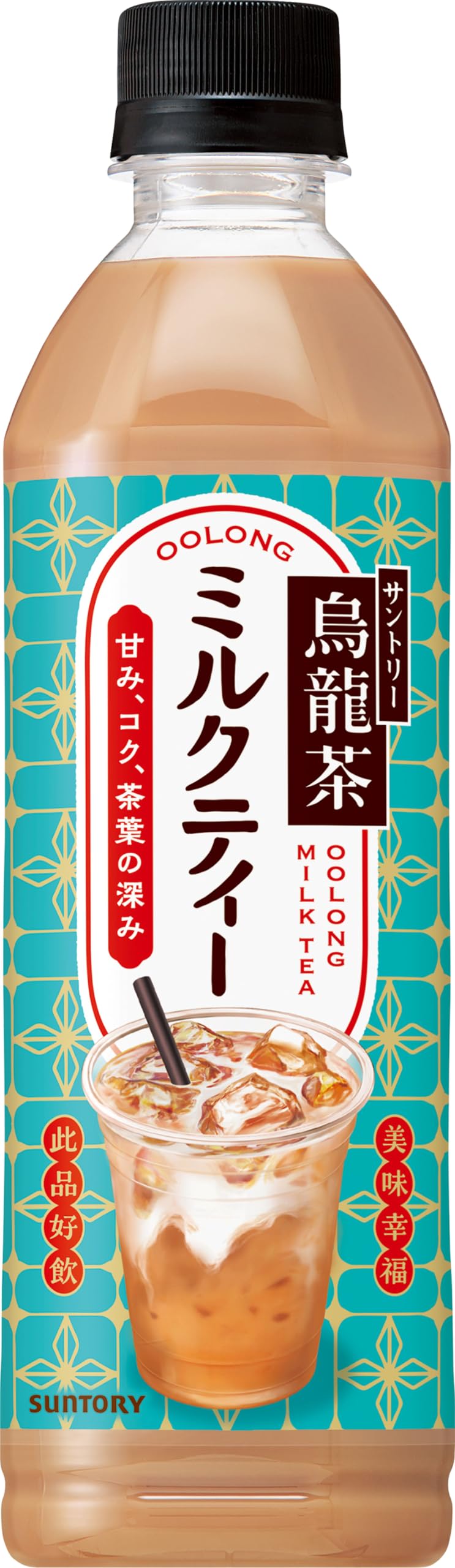 Amazon.co.jp: サントリー 烏龍茶 ミルクティー 500ml×24本 : 食品
