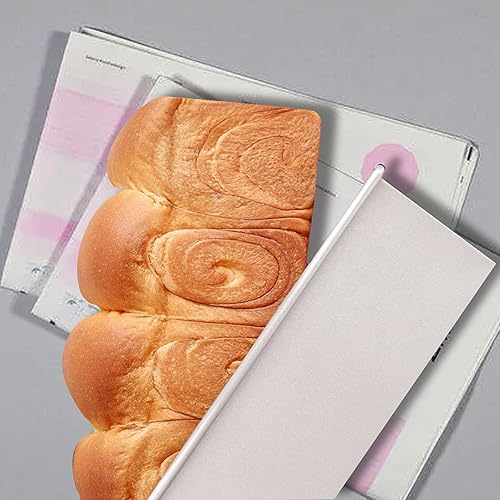 Miniatura 5 de Pullman - Molde para pan con tapa, de acero aluminiado, molde para pan Pullman de grado comercial, antiadherente, con tapa (13 x 4.3 x 4.8 pulgadas)