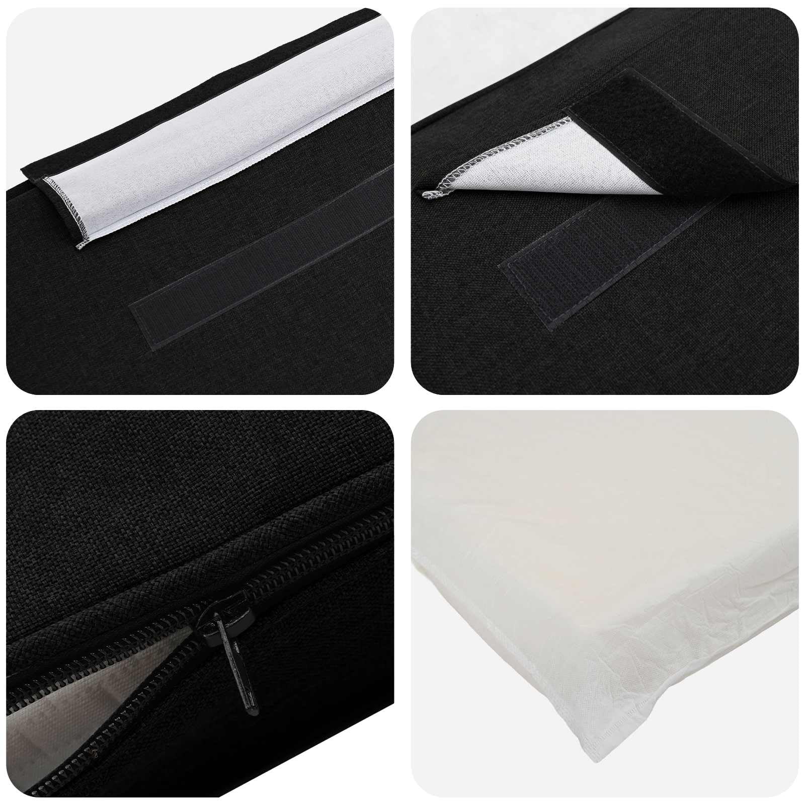 vidaXL Tête de lit capitonnée Marron et Noir 180 cm Pin Massif, Têtière élégante, rectangulaire, Design Moderne rembourré, Accessoire Robuste, améliore Votre Espace Sommeil