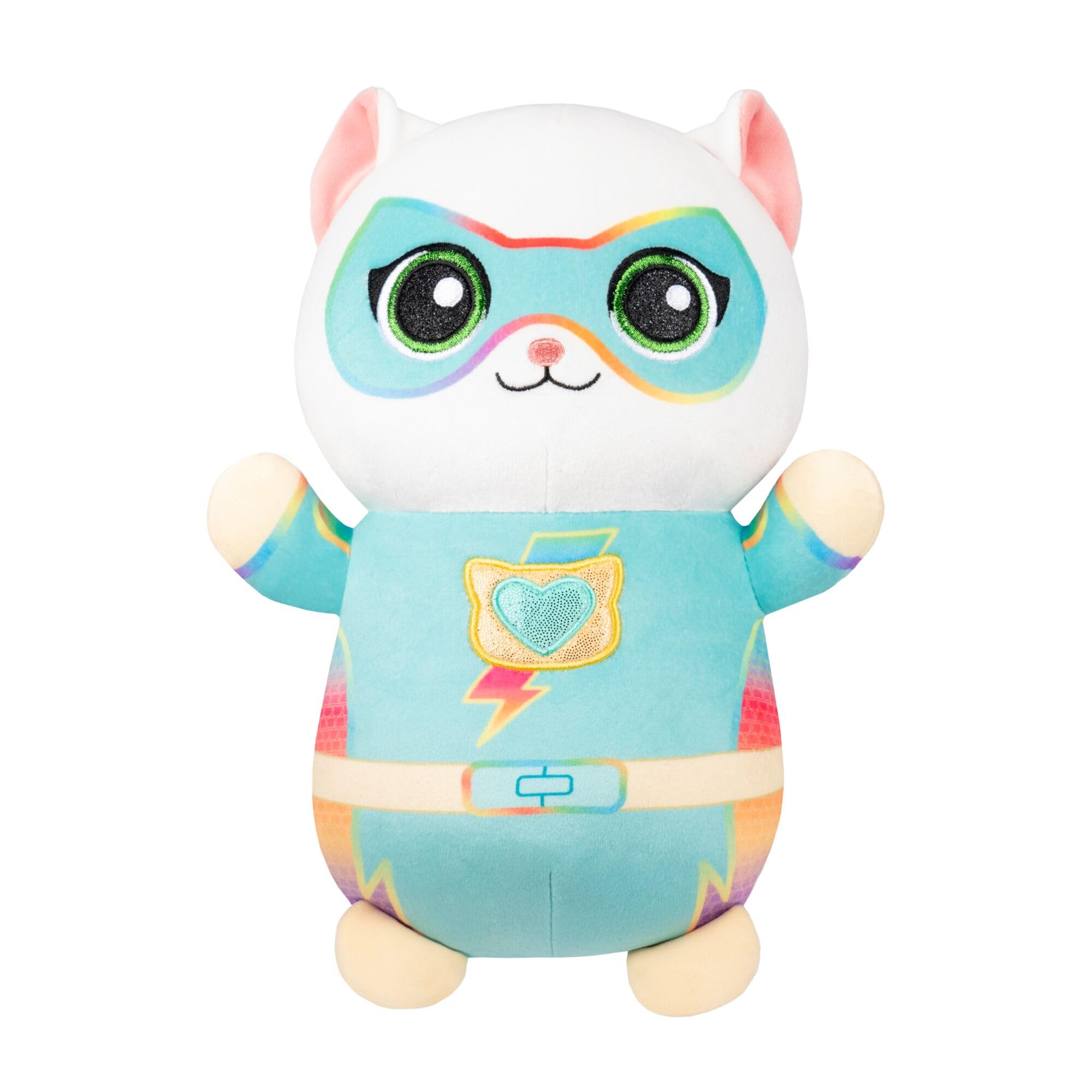 Squishmallows Original Disney SuperKitties 10in Bitsy HugMees – Ultrasoft Official Jazwares Plush (Medium-Sized)