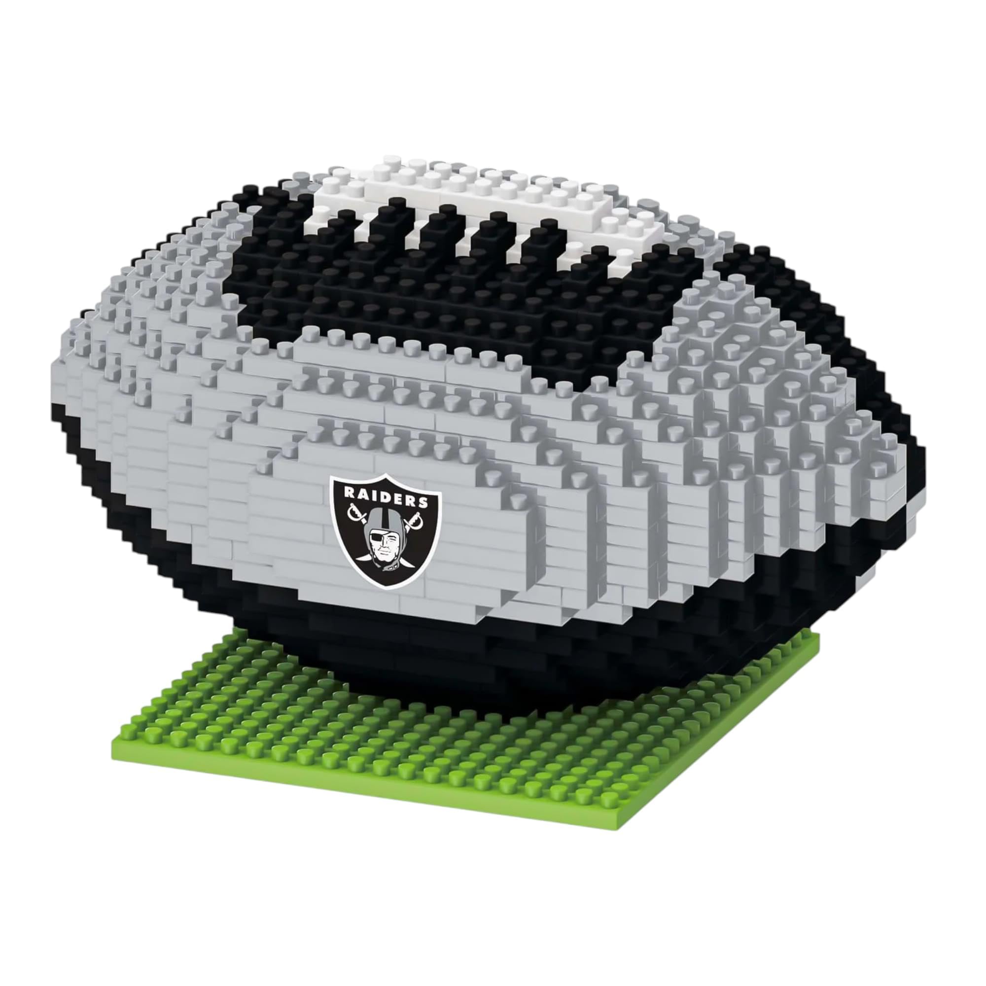 NFL Unisex-Adult 3D BRXLZ Team Logo Football