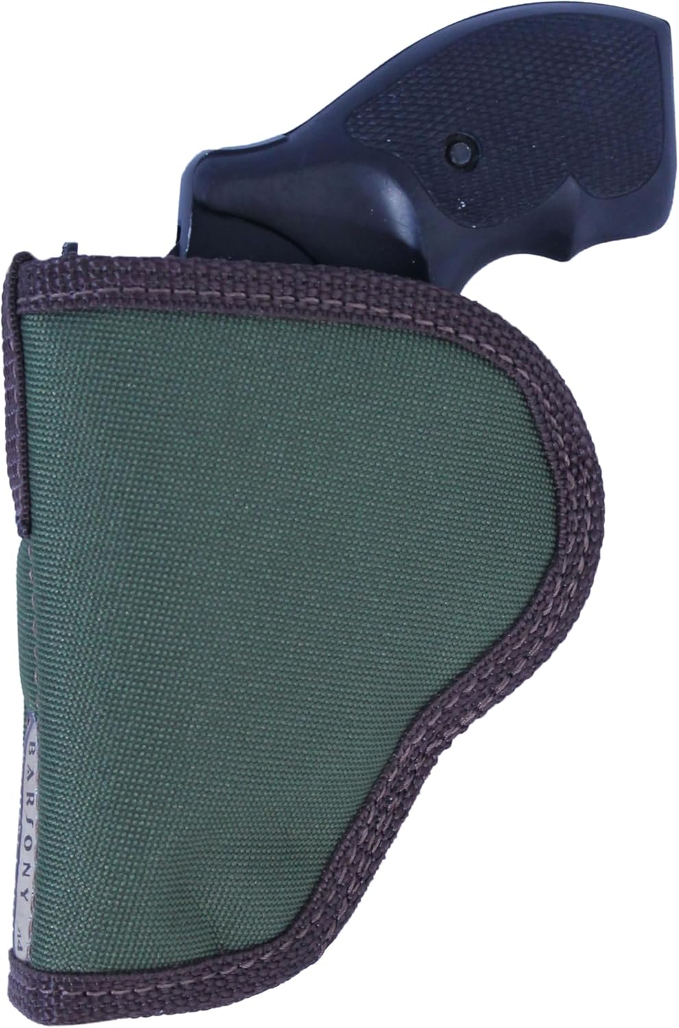 Barsony New Woodland Green Tuckable Holster for Snub Nose 2" Revolvers
