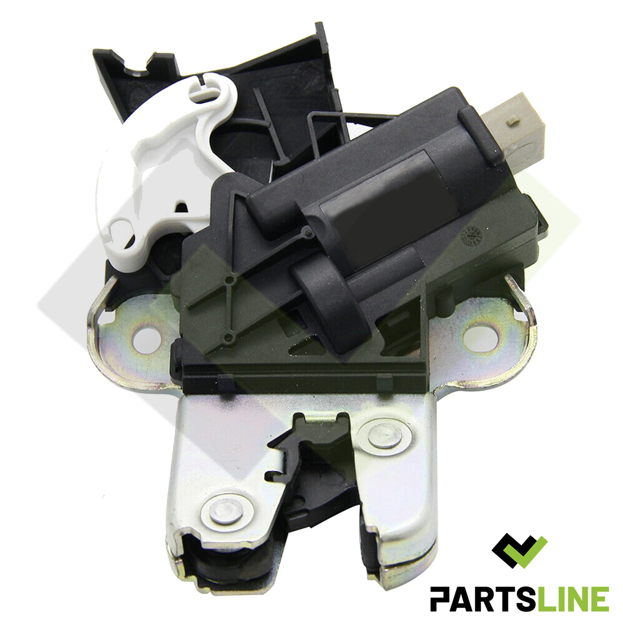 Partsline Serrure Électrique de Verrouillage de Coffre Hayon Arrière compatible avec A4 (B7/B8) A5 A6 A8 EXEO EOS JETTA 3-4F5827505A 4F5827505C 4E0827505B