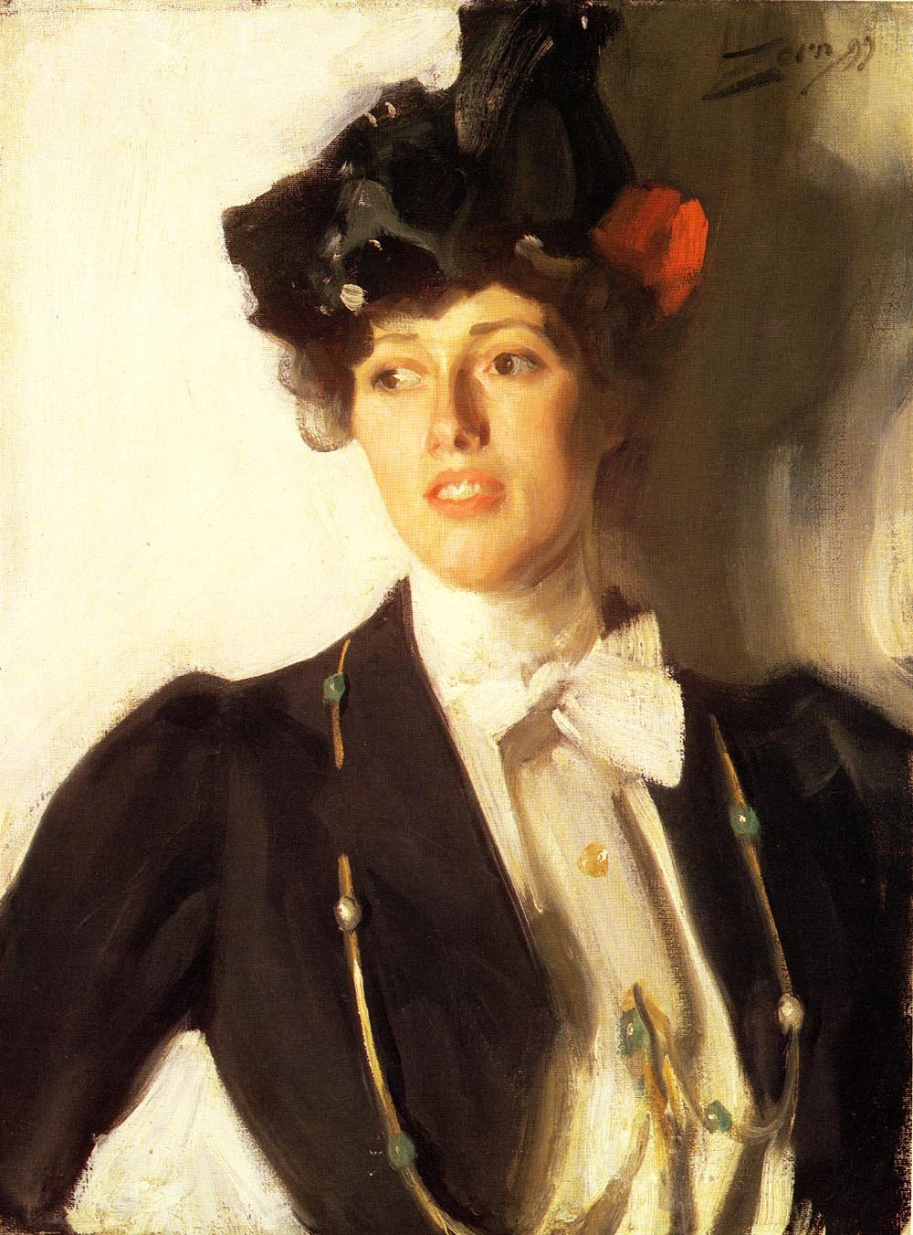 Amazon.com: Martha Dana by Anders Zorn - 18