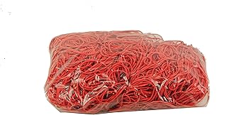 Gumki recepturki 1 kg; 70 mm 1,5/1,5 czerwone; mocne