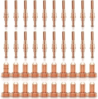 WeldingStop Plasma Torch SL60 Electrode 9-8215 Nozzle 60A Tip 9-8210 for Thermal Dynamics SL60 Consumables PKG/40