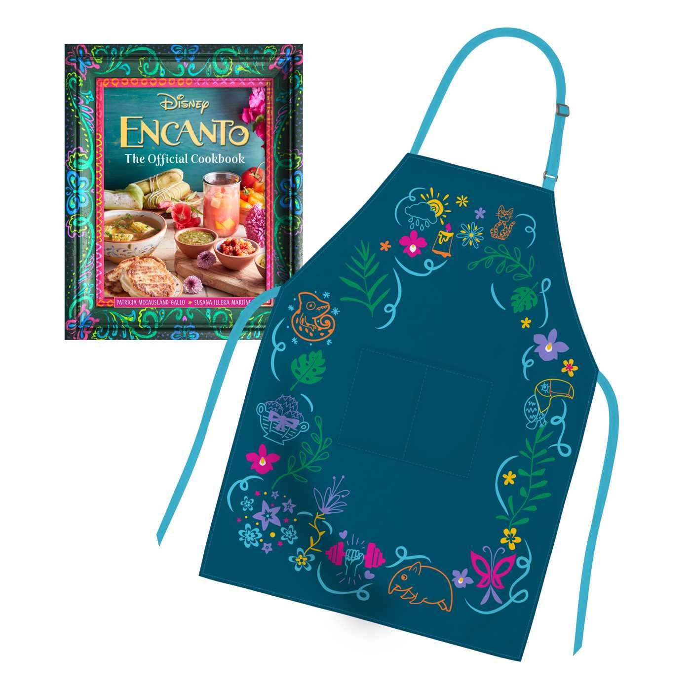Encanto: The Official Cookbook and Apron Gift Set by Patricia McCausland-Gallo