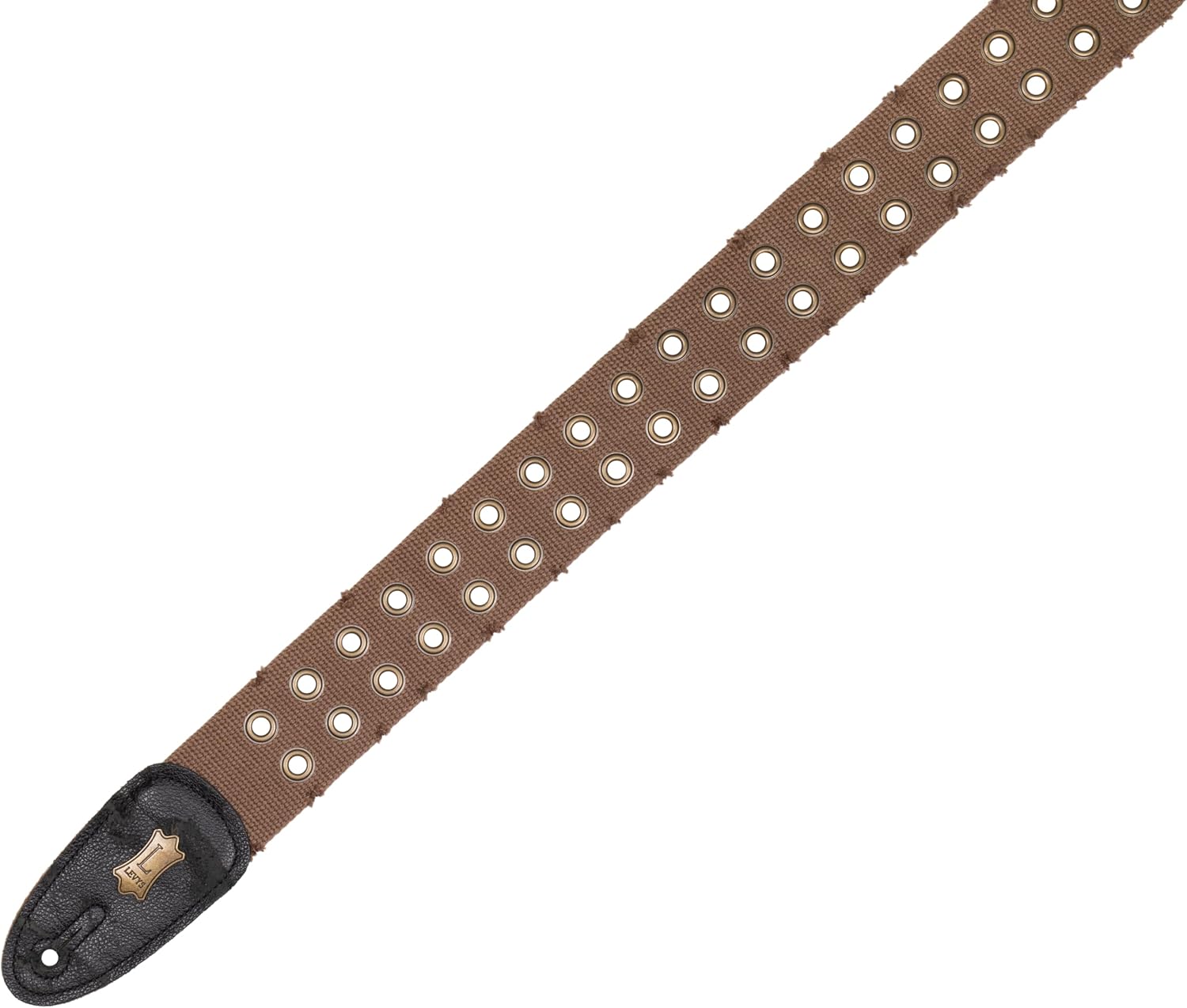 Levy's Leathers Guitar Strap (MC8TWEY-BRN)