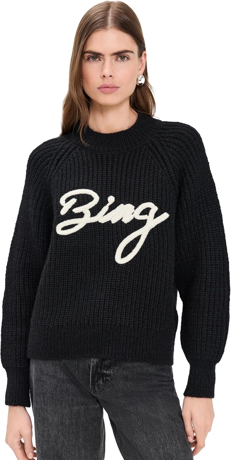 ANINE BING Women's Bing Kendrick Sweater
