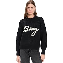 ANINE BING Womens Bing Kendrick Sweater