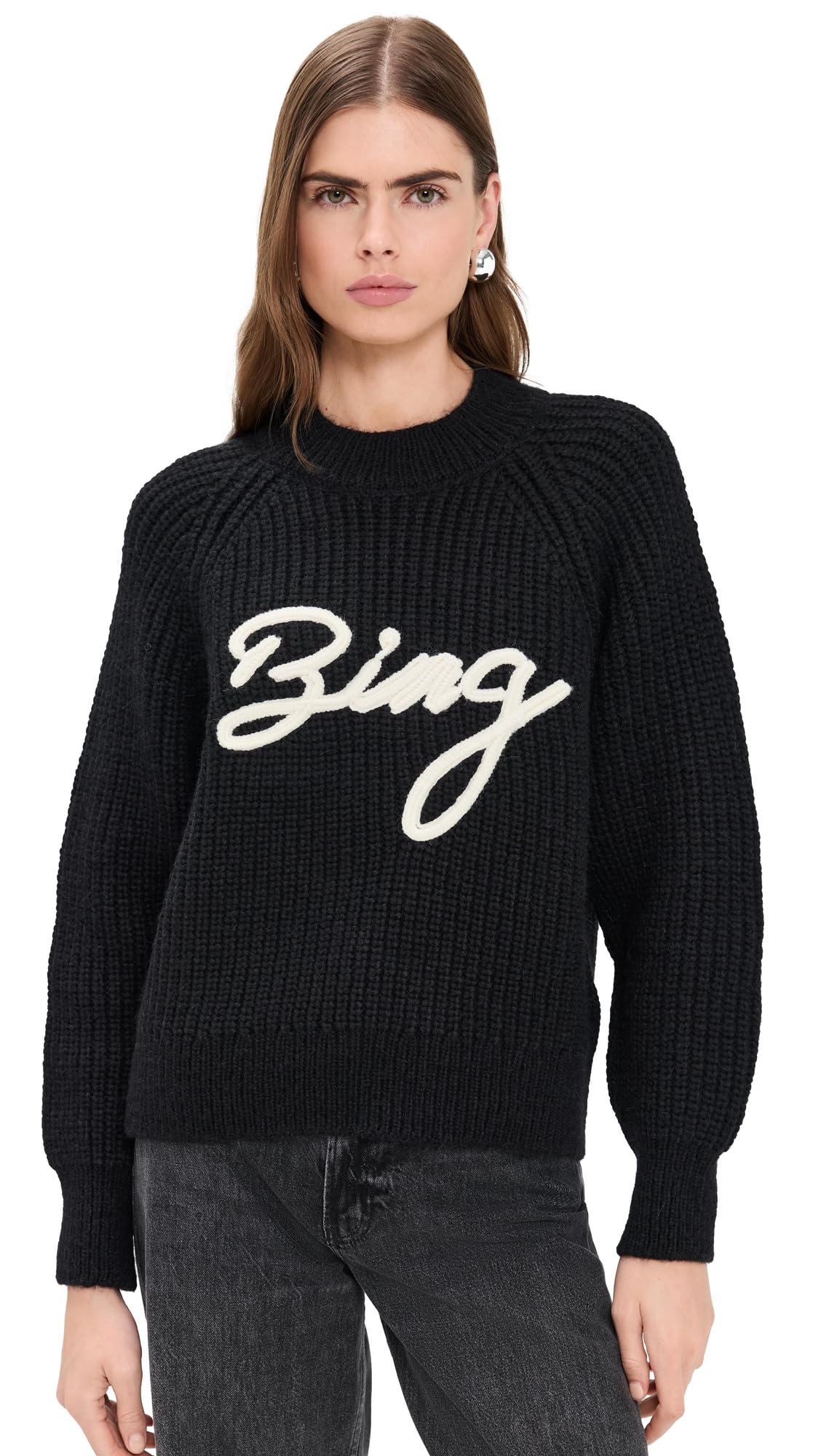ANINE BING Womens Bing Kendrick Sweater