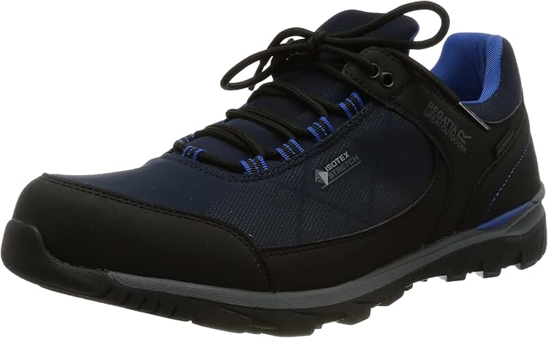 waterproof mens walking trainers