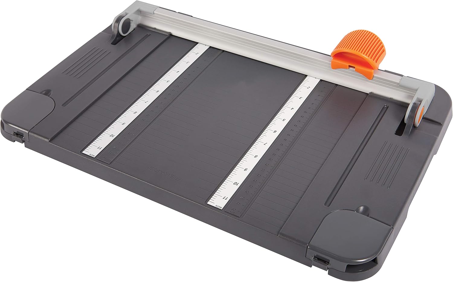 Fiskars 12 Inch Original Craft Rotary Paper Trimmer (95807097J),Gray