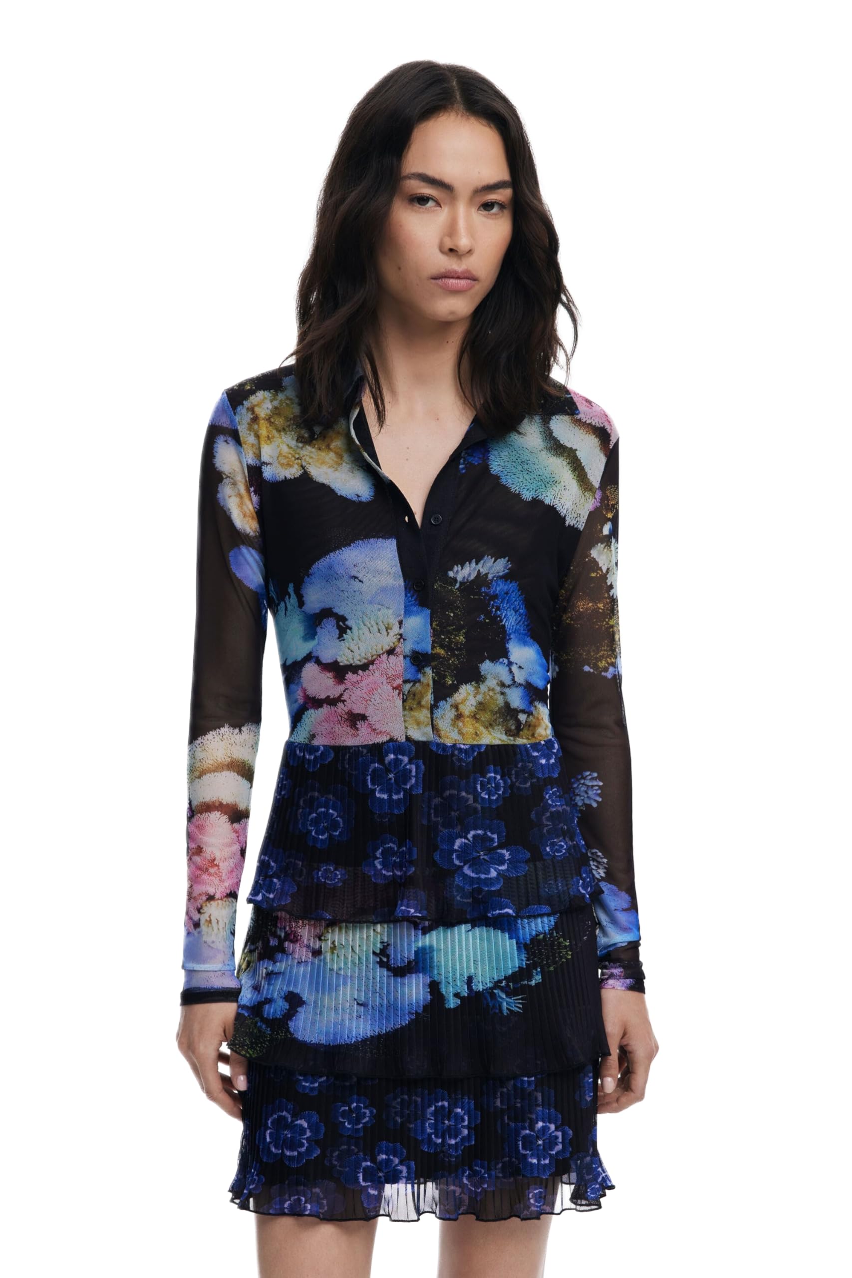 Desigual Vest_Coral_Lacroix, 2000 Black, XS