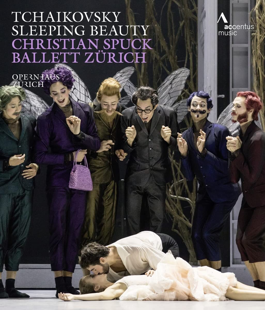 Pyotr I. Tchaikovsky: Sleeping Beauty [Blu-ray] [Region Free]