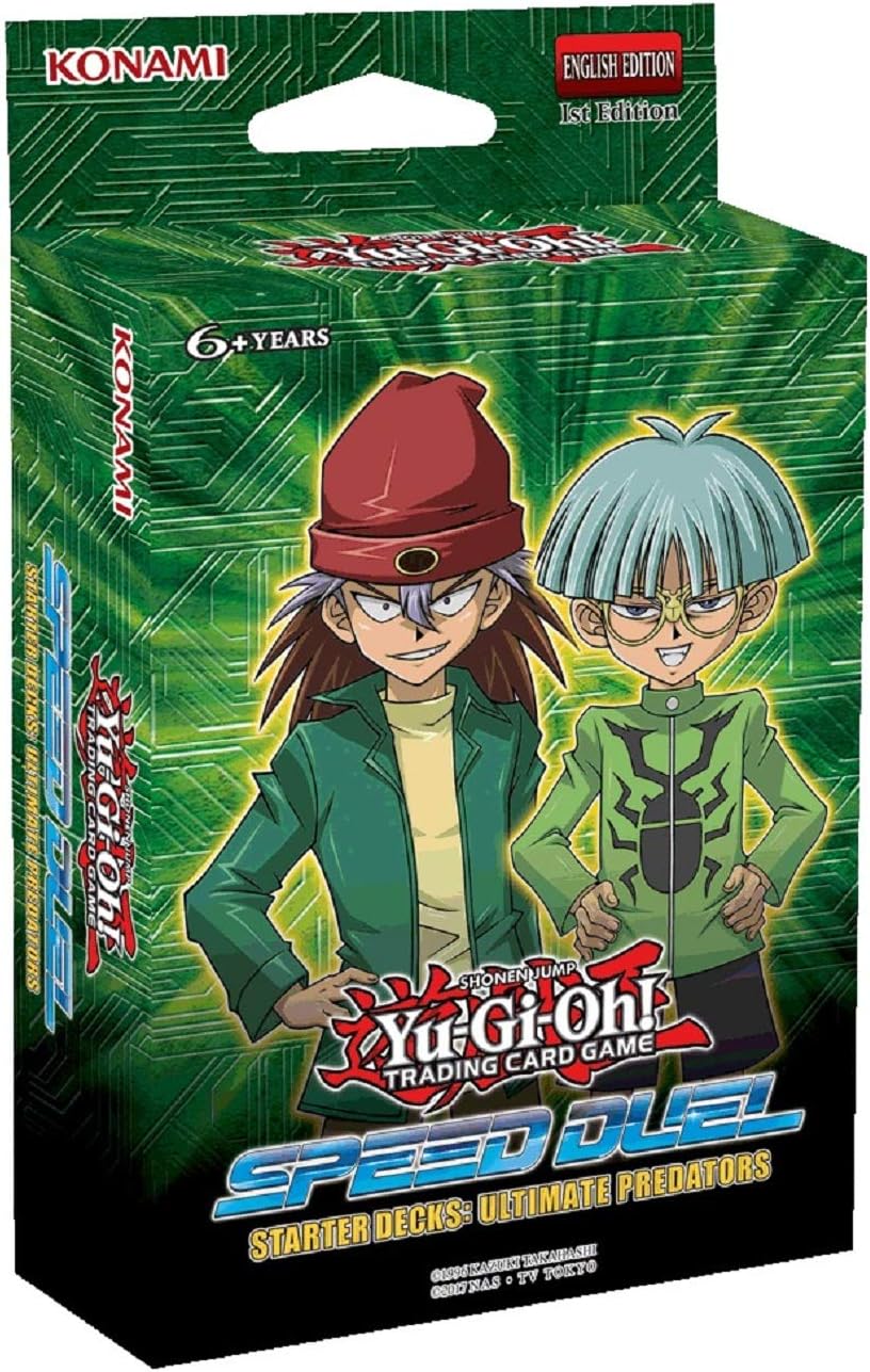 TCG: Speed Duel - Ultimate Predators Starter Deck