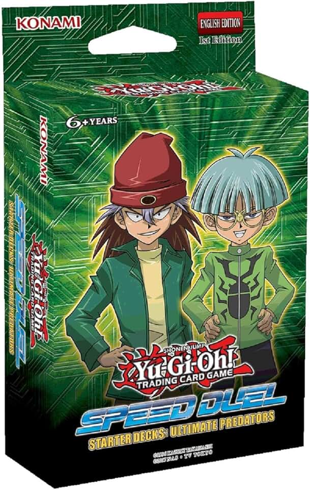 YU-GI-OH! TCG: Speed Duel - Ultimate Predators Starter Deck
