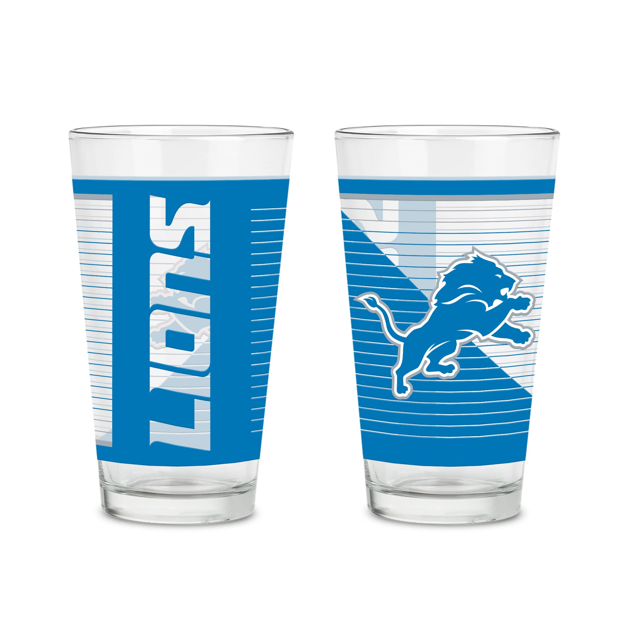 Verres à pinte NFL Detroit Lions le cadeau parfait pour fan de football américain