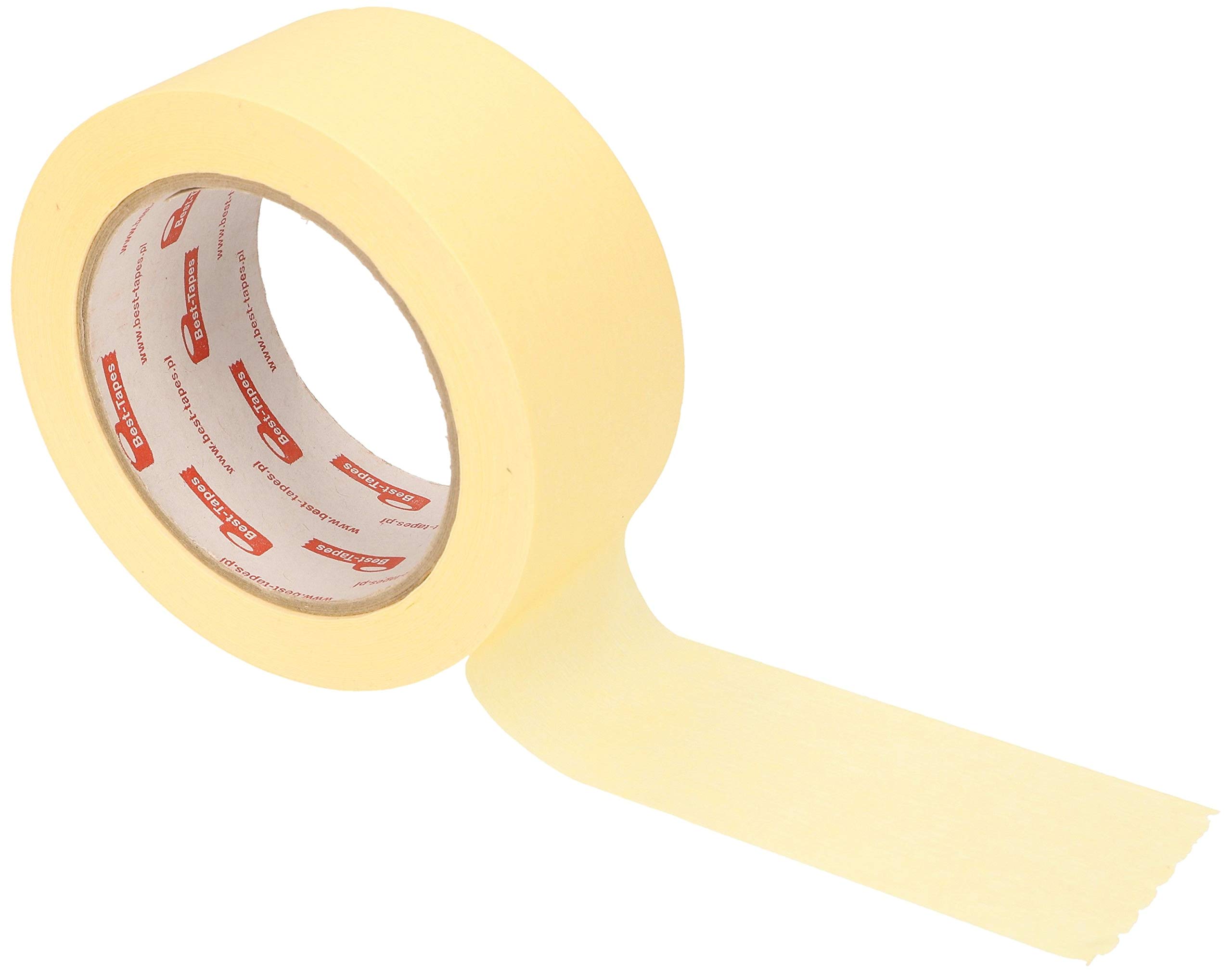 KOTARBAU® 20er Set Kreppband 48mm x 50m Selbstklebend Gelb Schutzband bei Malerarbeiten