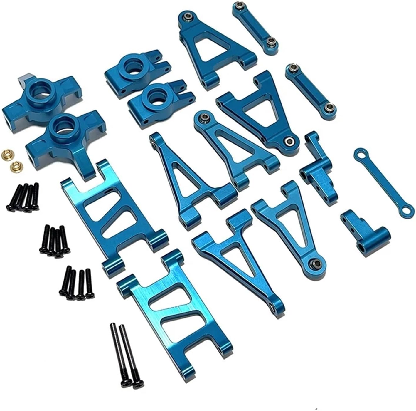 RCステアリングナックル For MJX For Hyper Go 14301 14302 14303 14304 1/14 金属フ