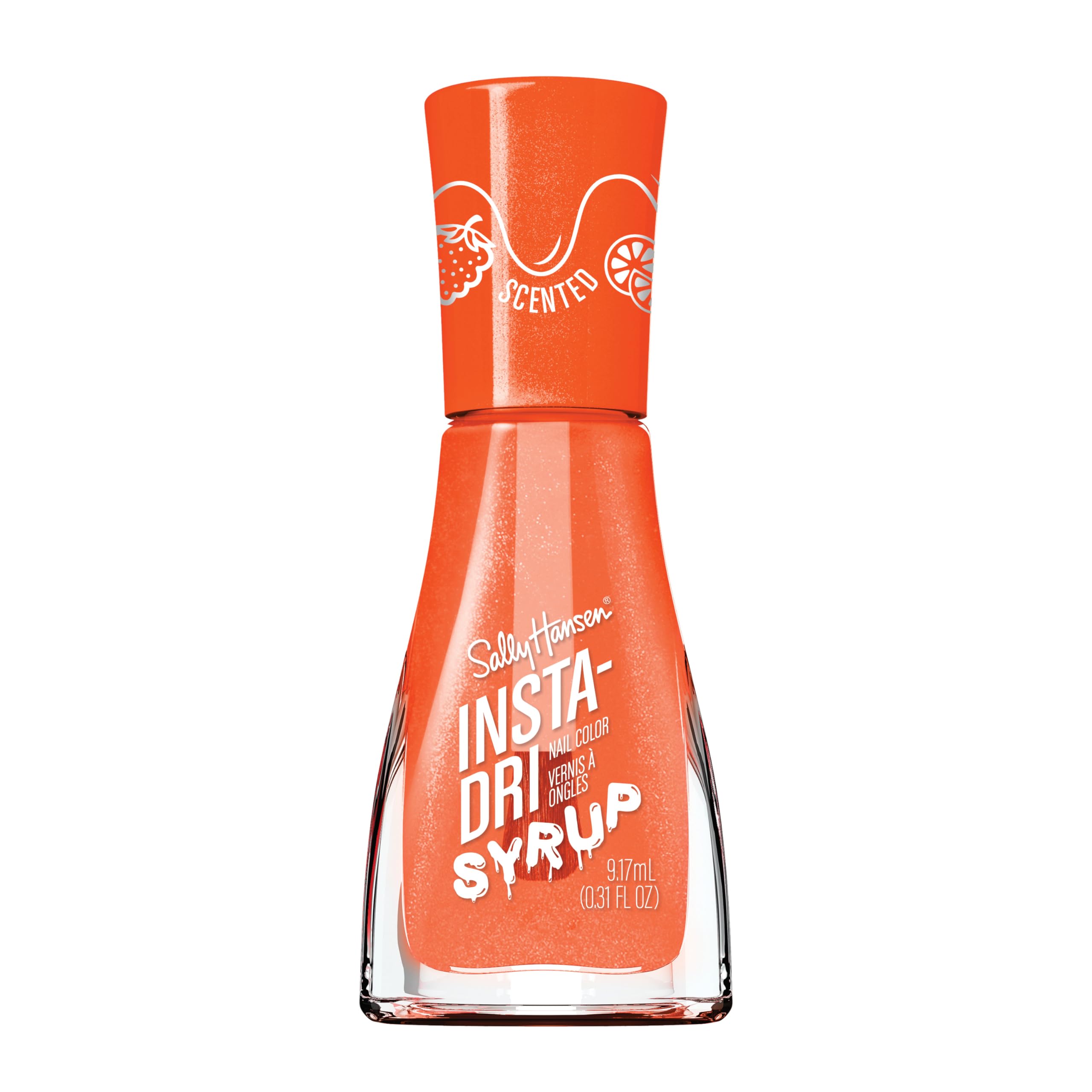 Sally Hansen Insta Dri Syrup Collection Nagellack Oozing Orange 138, 9,17 ml