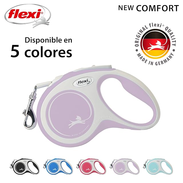 Foto 4 de 6 de Flexi - Correa Flexi para perros New Confort Cinta