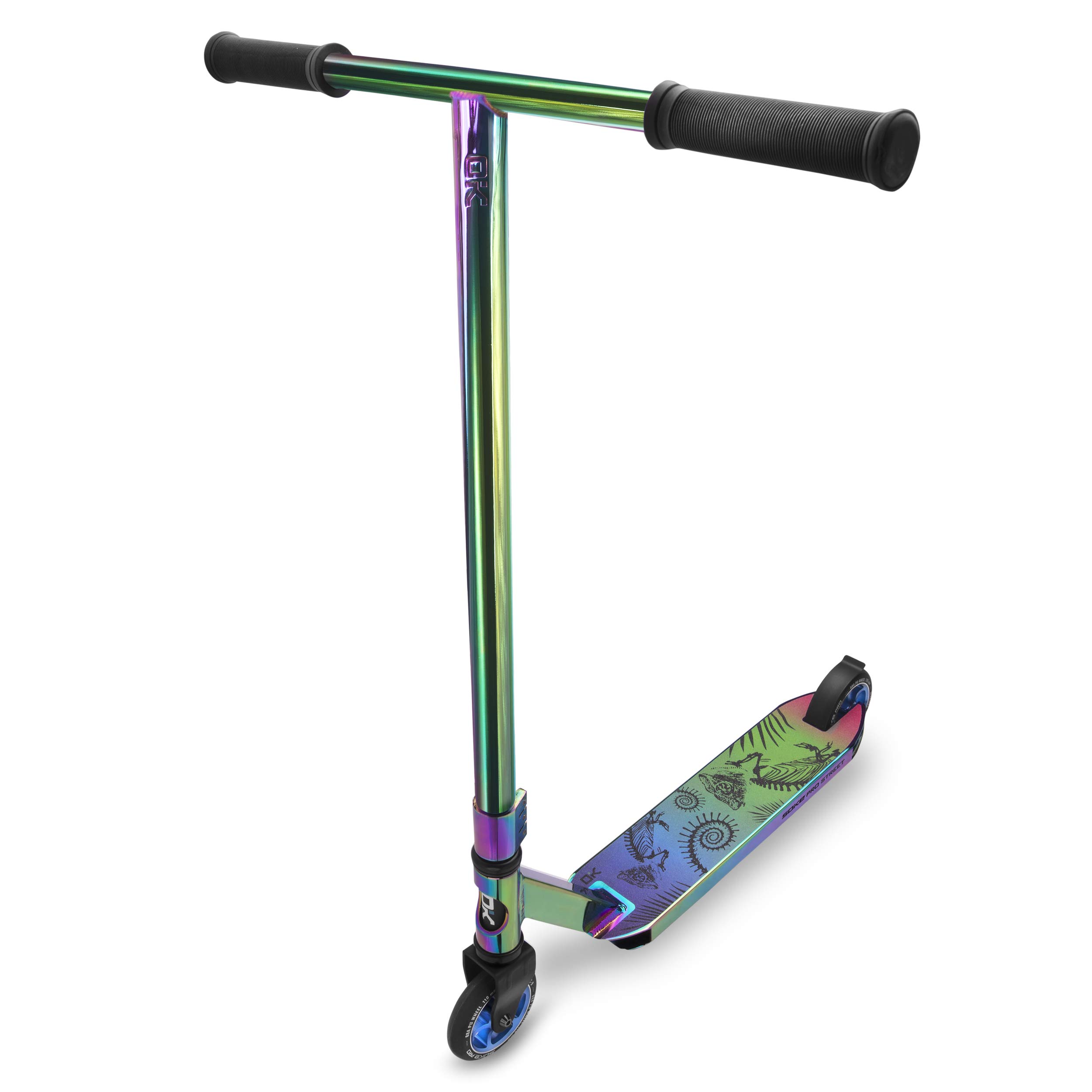 Hulajnoga wyczynowa Soke PRO Street rainbow