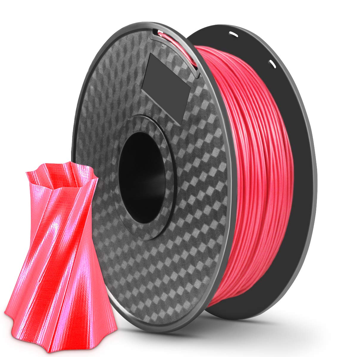 3D Printer Smartwatches, 1kg Spool (2.2lbs) Activity and Fitness Trackers with HR Sleep Monitor and Pedometer Steps, Water Resistant Touchscreen, Fit Most FDM Printers