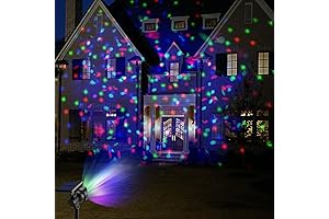 Starry Night Projector: Illuminate Holiday Skies with Celestial Magic