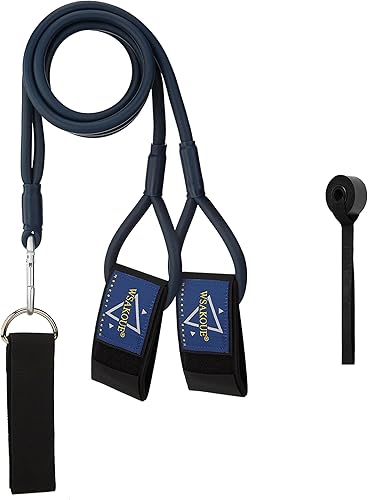 Miniatura 8 de Banda de béisbol, banda de resistencia para jugador de béisbol y lanzadores de sóftbol, entrenador de lanzamiento de béisbol y entrenador de brazo