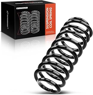 A-Premium Rear Suspension Coil Spring Set Compatible with Ford & Lincoln