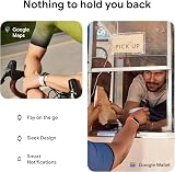 Fitbit Charge 6 Activity Tracker Mit Google Wallet und Maps - 6 Monate Premium-Mitgliedschaft, 7 Tage Akkulaufzeit - Koralle/Champagner Gold Aluminium - 6