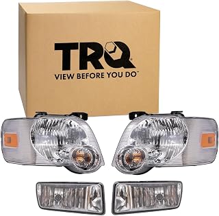 TRQ Lighting Kit FO2502220 FO2503220 FO2594100 FO2595100