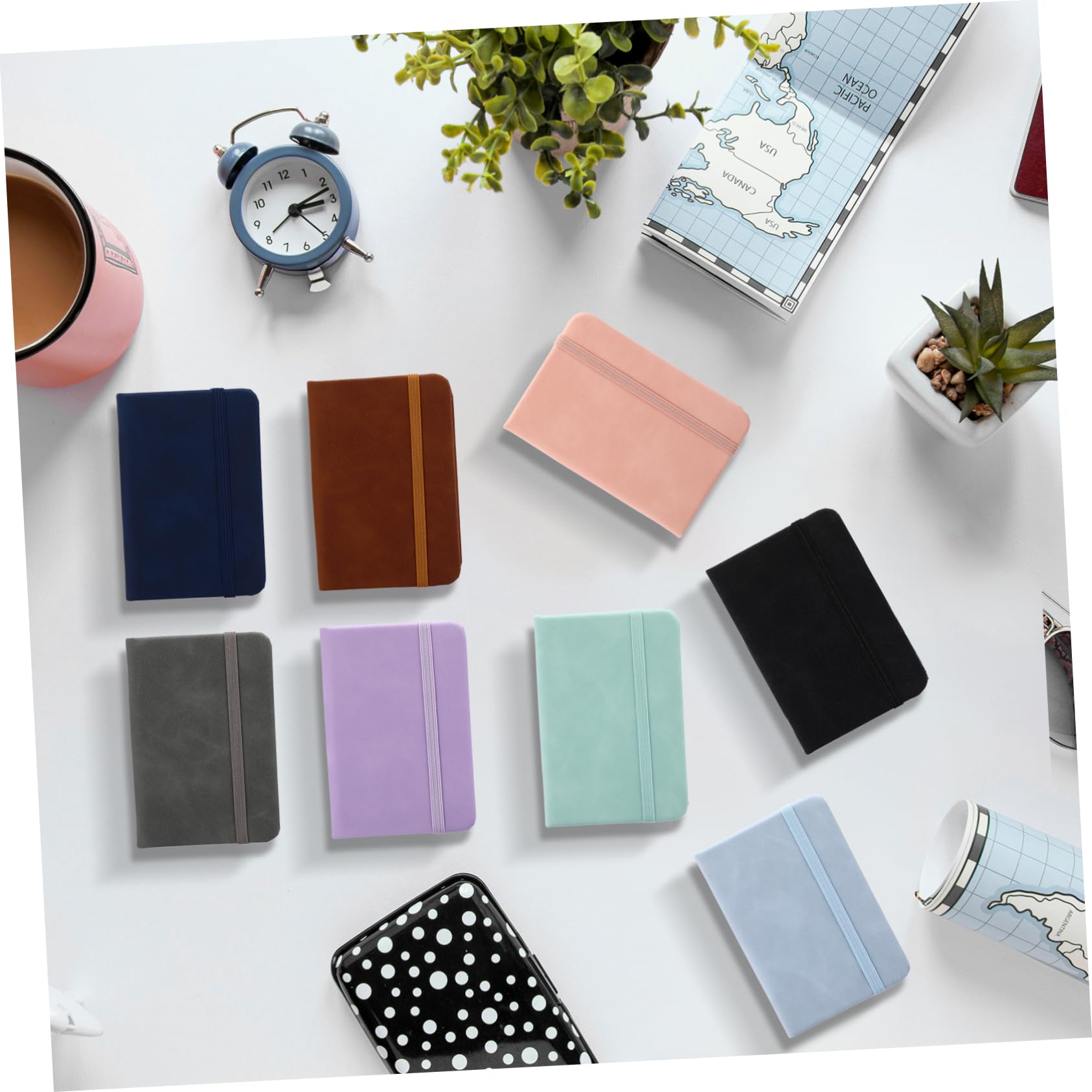 8pezzi Quaderno Tascabile Piccolo Diario Righe Blocchi Note Mini Quaderno Per Scuola Lavoro Viaggio Molte Pagine Per Appunti e Idee