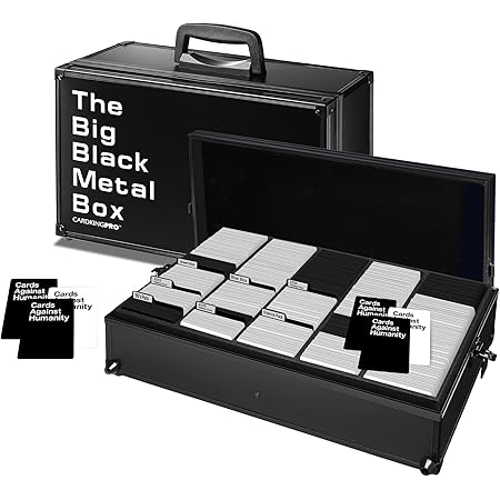 Amazon.com: Portable Card Game Case for ALL of your Cards. Fits Main ...